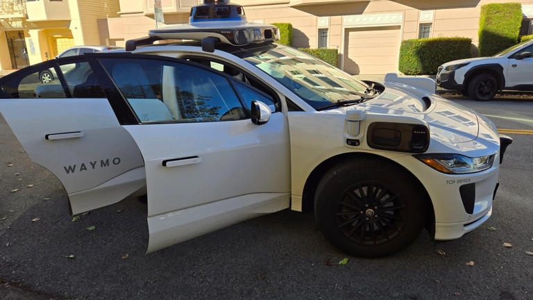Waymo recalls nearly 4,000 self-driving vehicles over a software issue