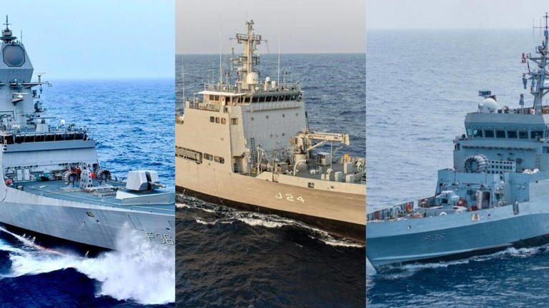 PM Modi to preside over ceremony to commission 2 warships, one survey ...