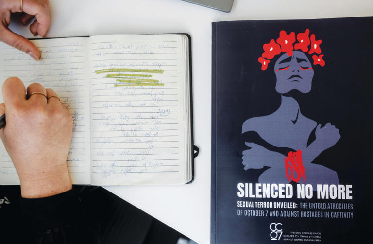 Silenced no more: The Israeli women who documented Hamas's October 7 ...
