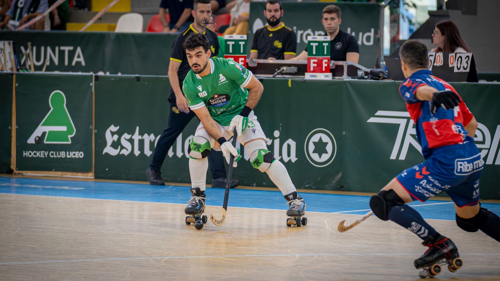Mal sábado para el deporte coruñés