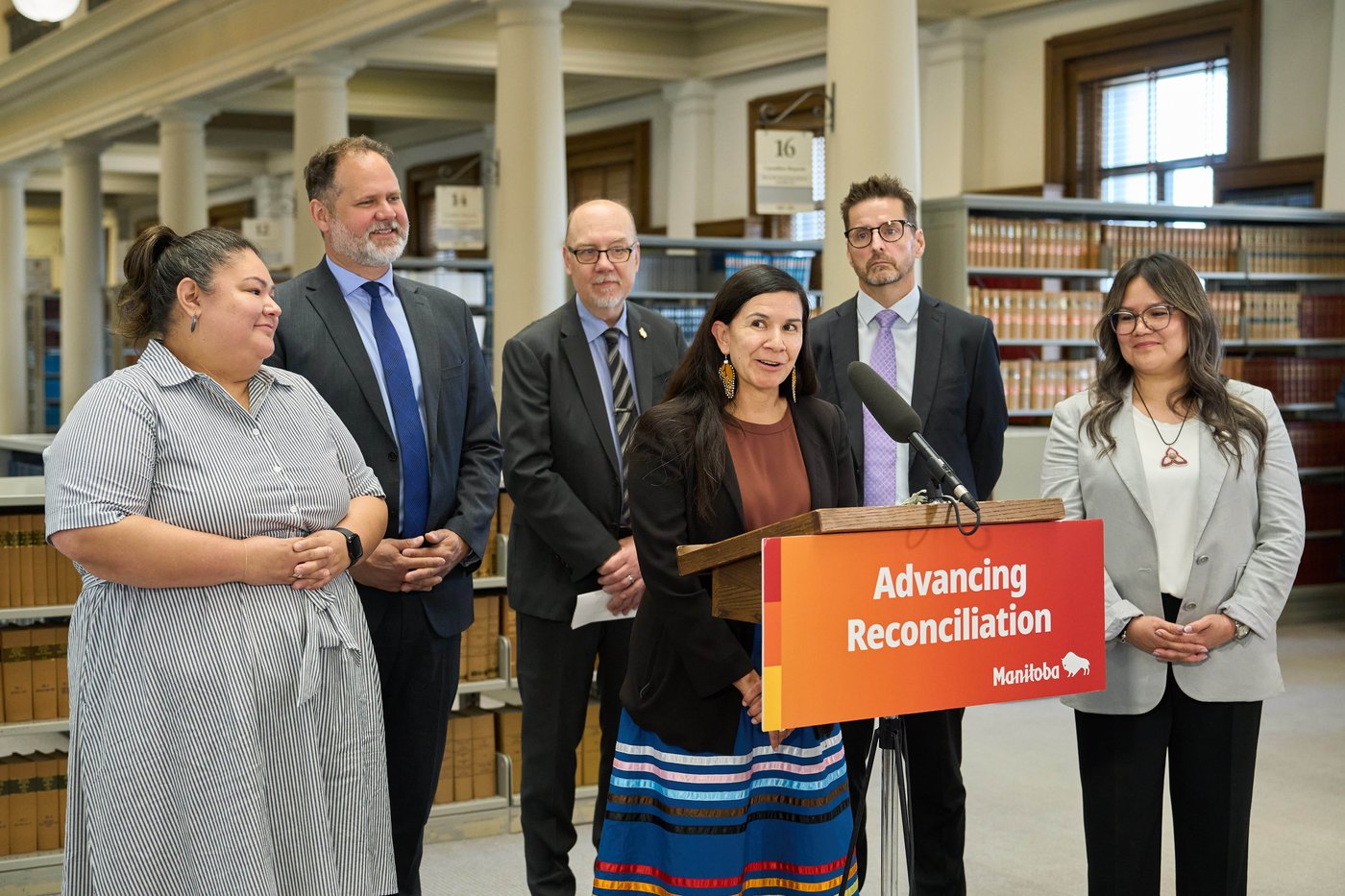 'Close to my heart:' Manitoba's reconciliation judge says she's the ...