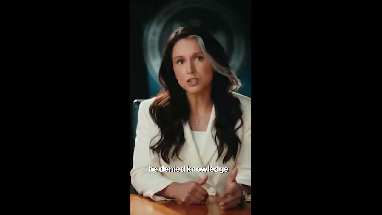 Gabbard releases files exposing Fauci’s COVID-19 role