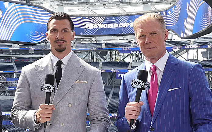 Zlatan Ibrahimovic tells America 'you're welcome' after Alexi Lalas ...