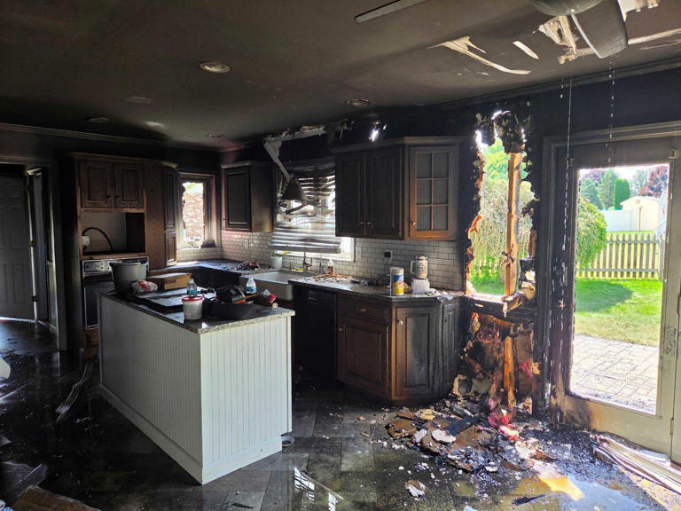 Fire heavily damages home in Ephrata, Lancaster County