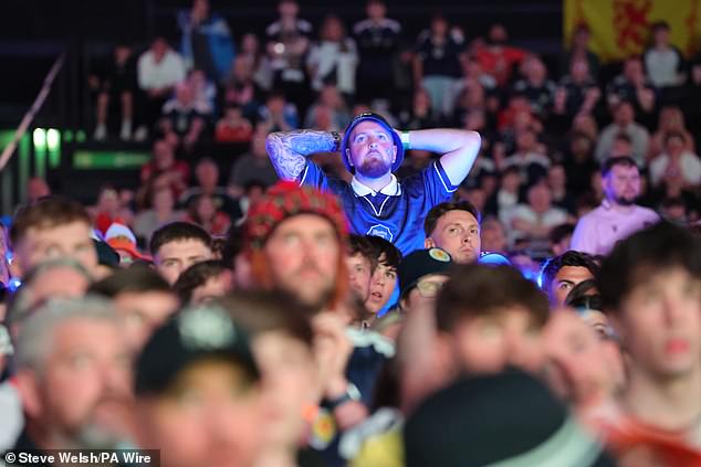 No party for Scotland: Heartbreak for Tartan Army after first World Cup defeat to Morocco