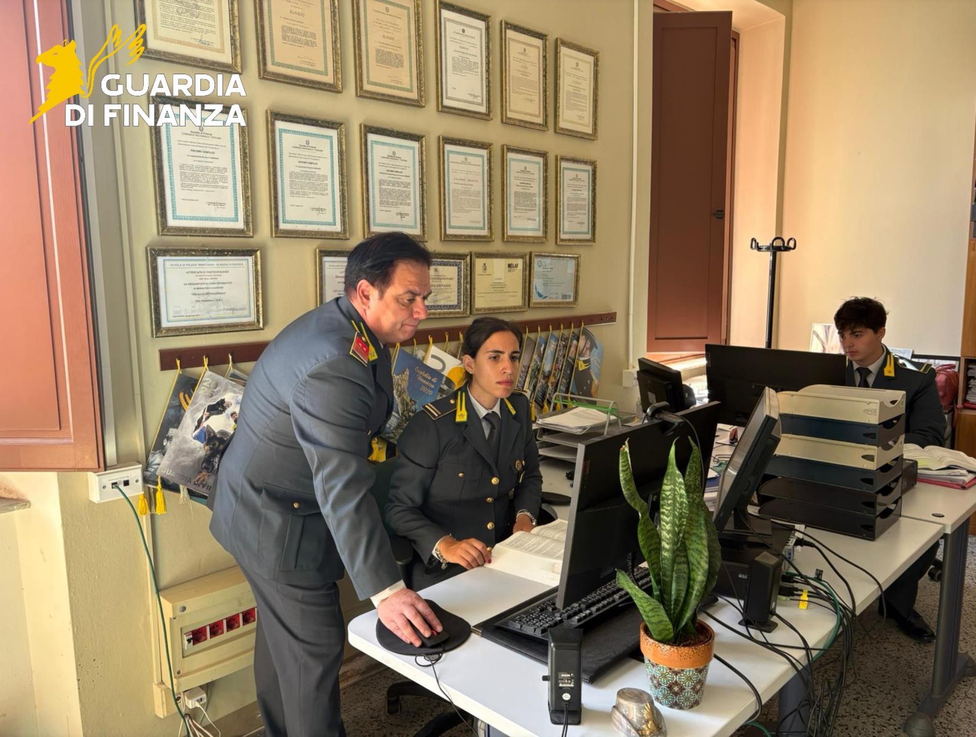 Lucca, maxi sequestro della Finanza: evasi 700.000 euro da un imprenditore