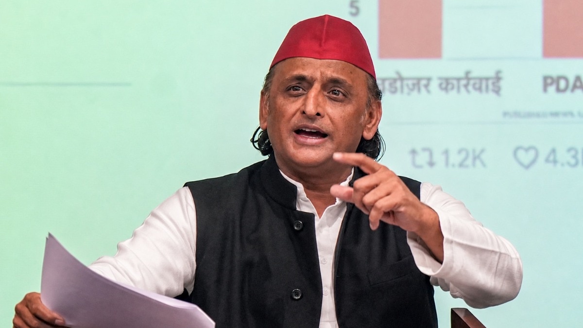 Akhilesh Yadav seeks action after Mau railway event turns political ...