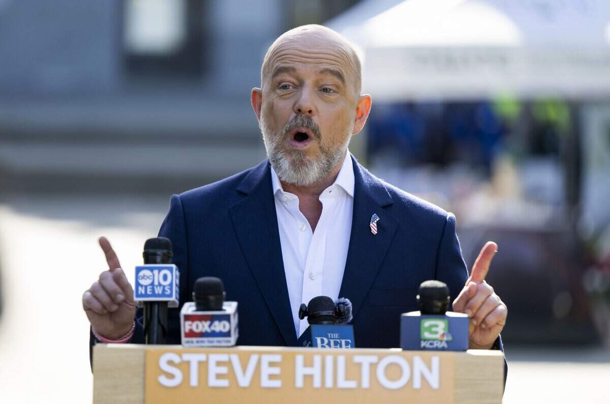 Republican Steve Hilton targets anti-Trump California voters with new ads