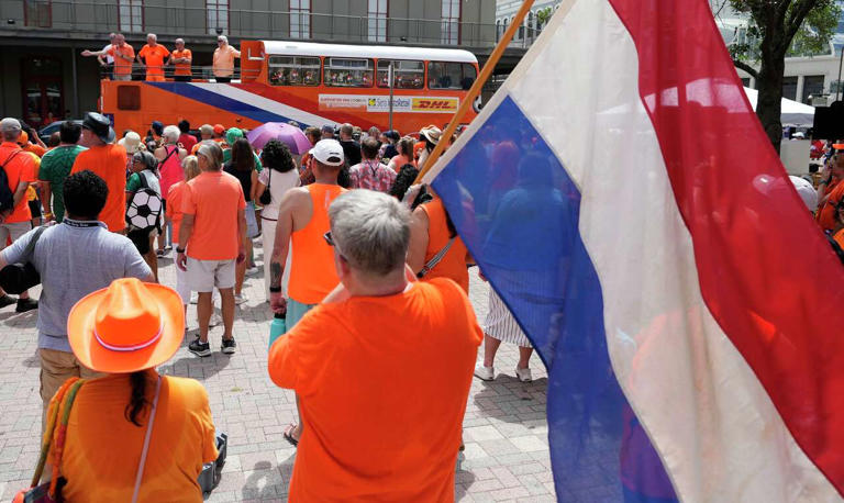 What to know about the Netherlands' Oranje fanwalk in Houston before ...