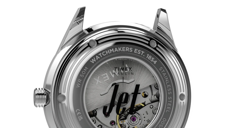 Timex releases limited-edition Marlin Jet watch for America's 250th ...