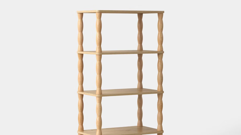 Discover Target's stylish $100 5-tier bookshelf loved by shoppers for ...