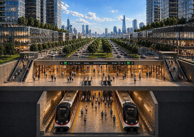 South Korea's Hyundai to help Vietnam build metro trains for 1,024 km ...