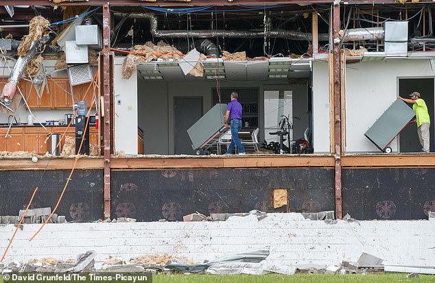 Deadly tropical storm Arthur wreaks havoc across the South bringing '1 ...