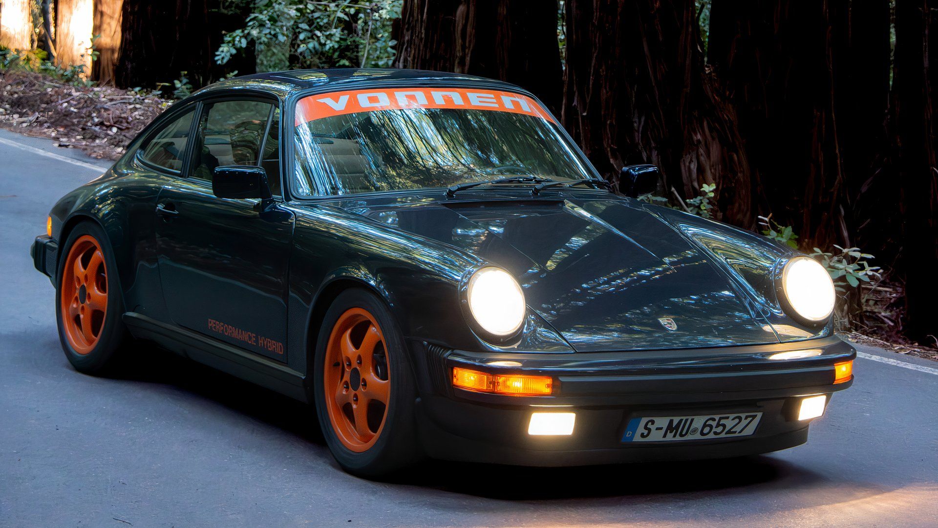 Vonnen's new hybrid 911 mod just started a war in Porsche culture