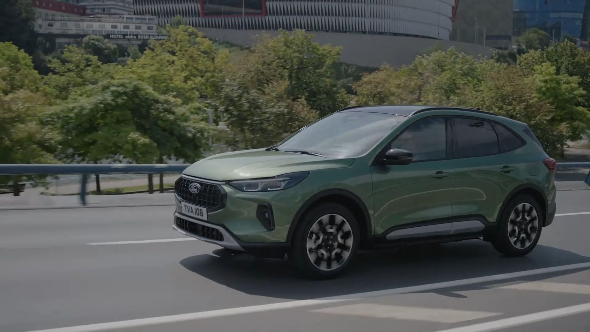 Ford Kuga: Innovative Assistenzsysteme für maximalen Fahrkomfort