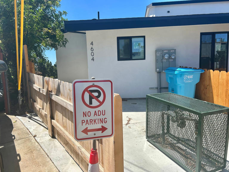 'No ADU parking' signs spark controversy in Clairemont neighborhood