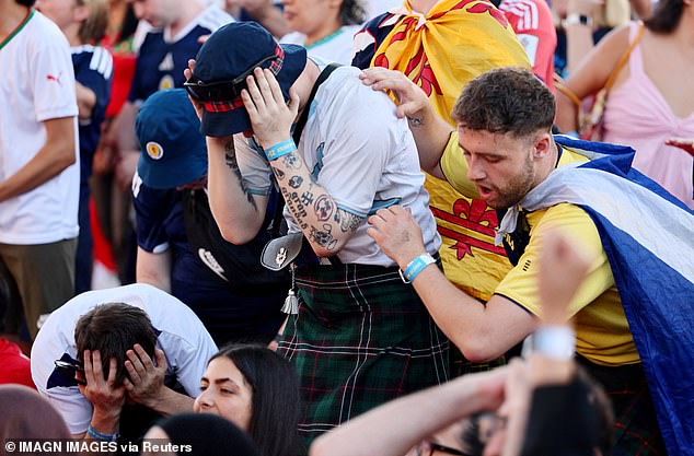 Scotland now have it all to do against Brazil in a bid to escape their challenging Group C