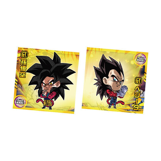 ドラゴンボール」シールウエハースが“クライマックス”！驚異の5色