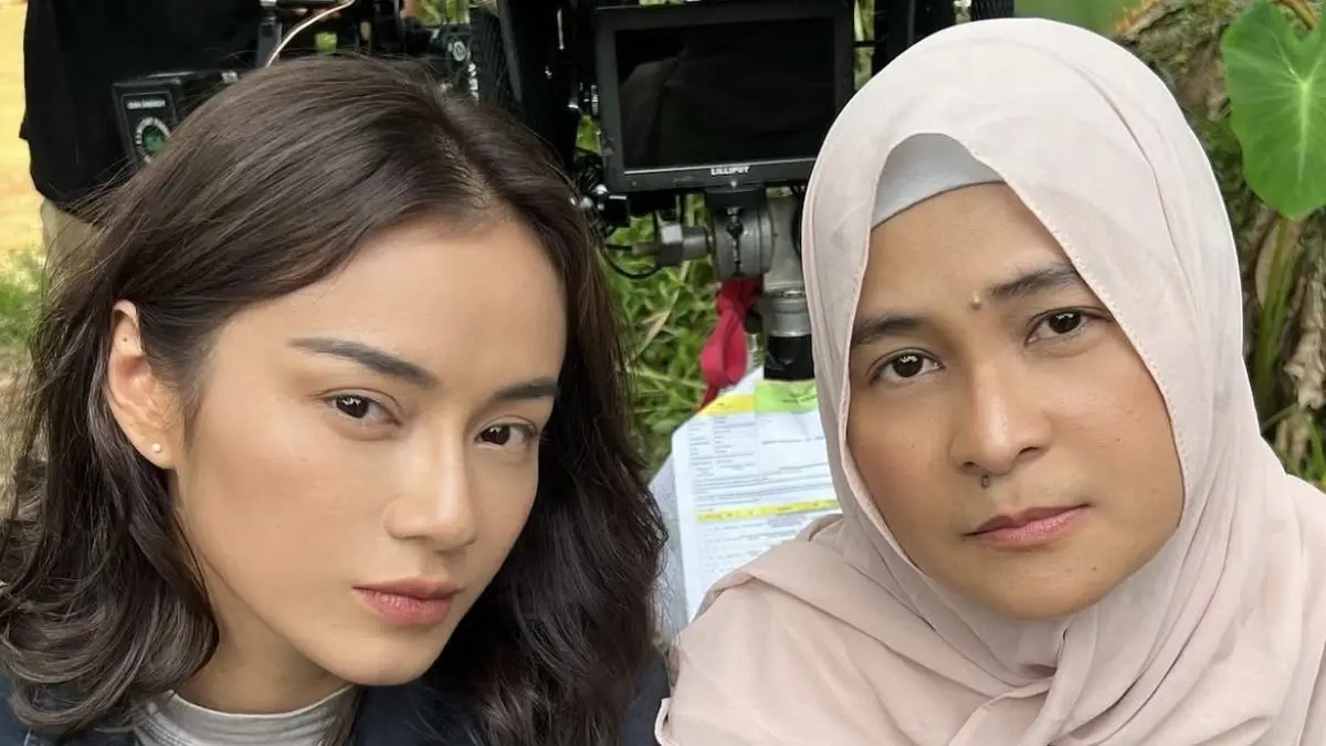 Mita dan Dara The Virgin tampil berbeda di film Tanah Sengketa
