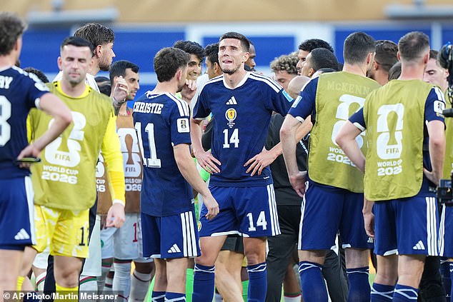 No party for Scotland: Heartbreak for Tartan Army after first World Cup defeat to Morocco