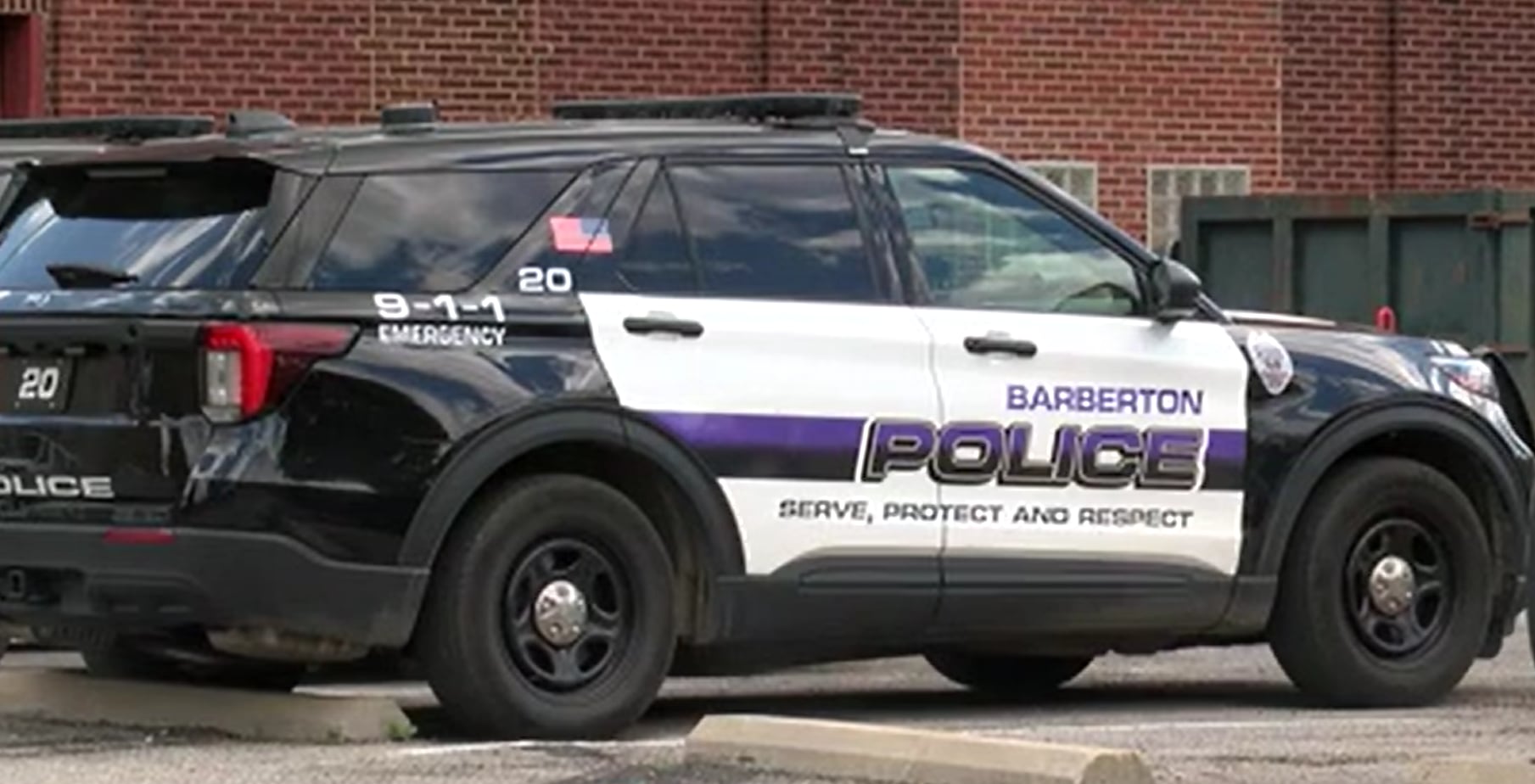 Man arrested after police say he struck a Barberton Police Officer fleeing a domestic dispute