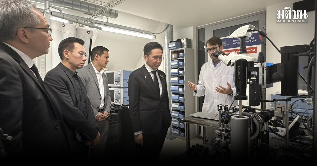 Yotschanan Visits Belgium to Advance Photonics Tech with Top Universities