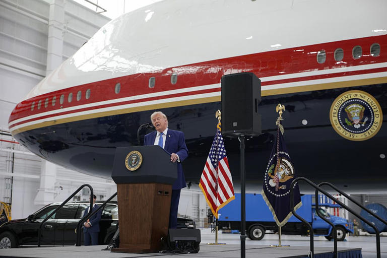 Trump's new Air Force One explained: Cost, controversy, and key upgrades