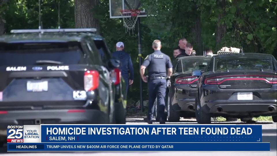 Homicide investigation underway after Mass. teen found dead outside NH home