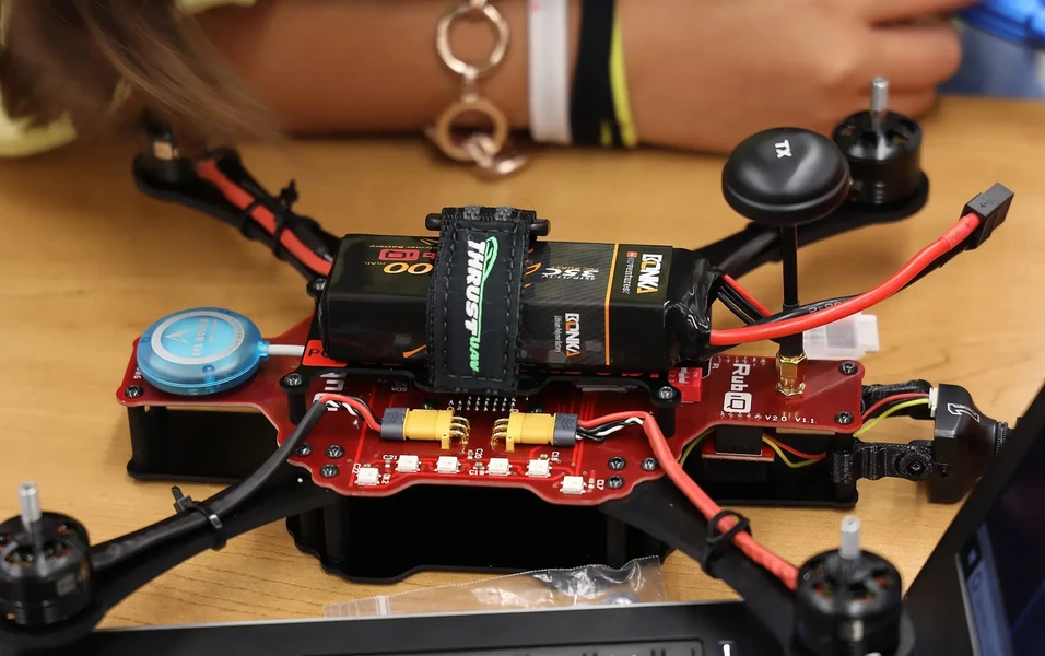 students-showcase-life-saving-drones-at-augusta-airport-camp