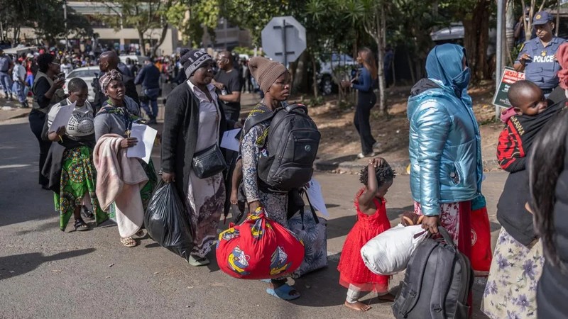 ANC sounds alarm over growing Musina migrant camp