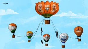 Why many parties break up when out of power and some don't