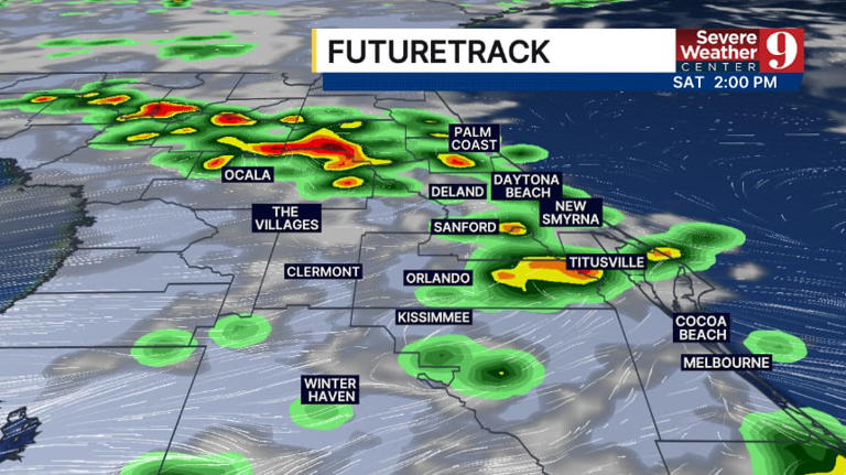 Stormy Juneteenth gives way to a slightly cooler weekend