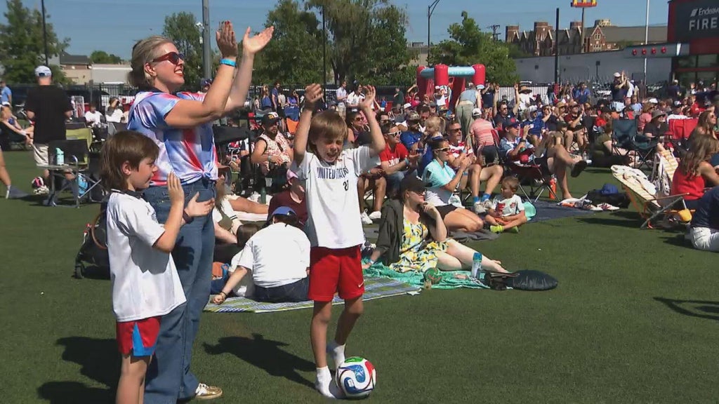 Chicago Fire FC hosts watch party for USA World Cup game against Australia