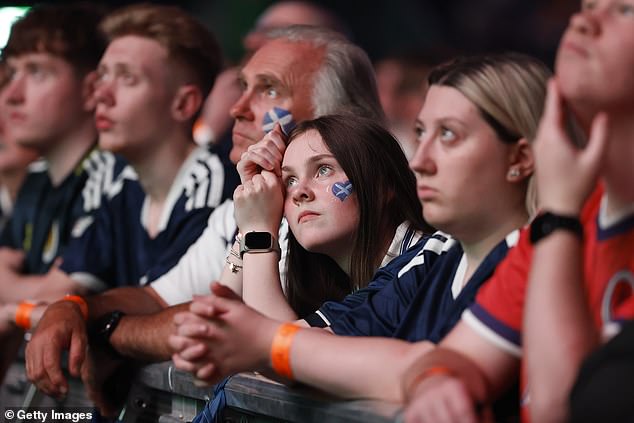 No party for Scotland: Heartbreak for Tartan Army after first World Cup defeat to Morocco