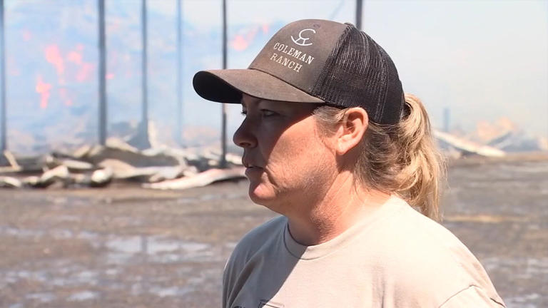 ‘We grew up in this barn’: Coleman Guest Ranch in Molalla loses barn to ...