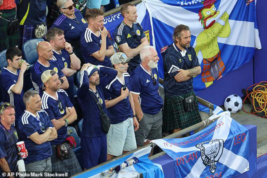 No party for Scotland: Heartbreak for Tartan Army after first World Cup defeat to Morocco