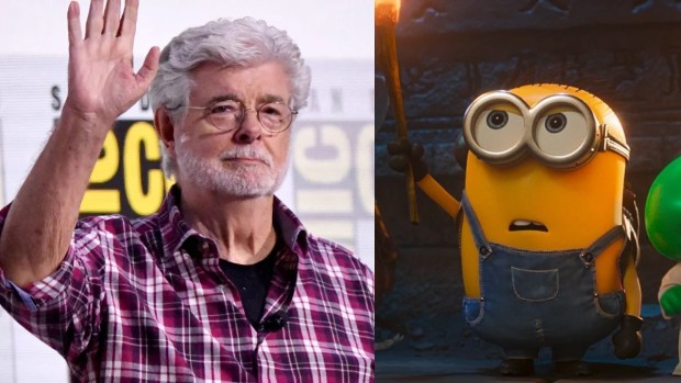 'Minions' superfan George Lucas has a role in 3rd movie, Illumination ...