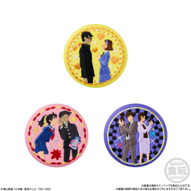 コナン＆怪盗キッド」「新一＆毛利蘭」など印象的なペアをデザイン! 全