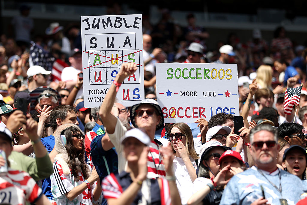 🇺🇸 USA make history at the World Cup of own goals