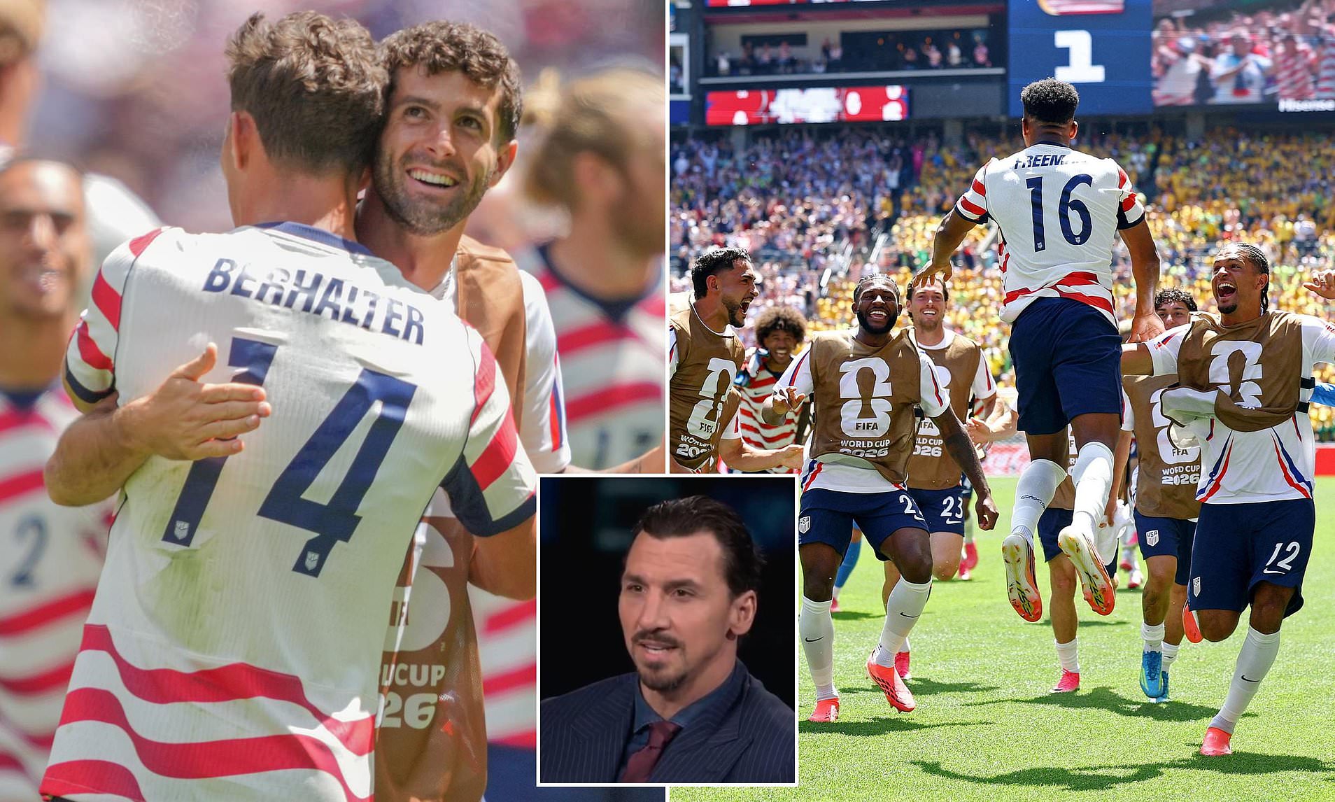 USA can win the World Cup, says top foreign pundit amid stunning victory over Australia