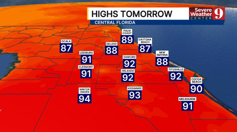 Stormy Juneteenth gives way to a slightly cooler weekend