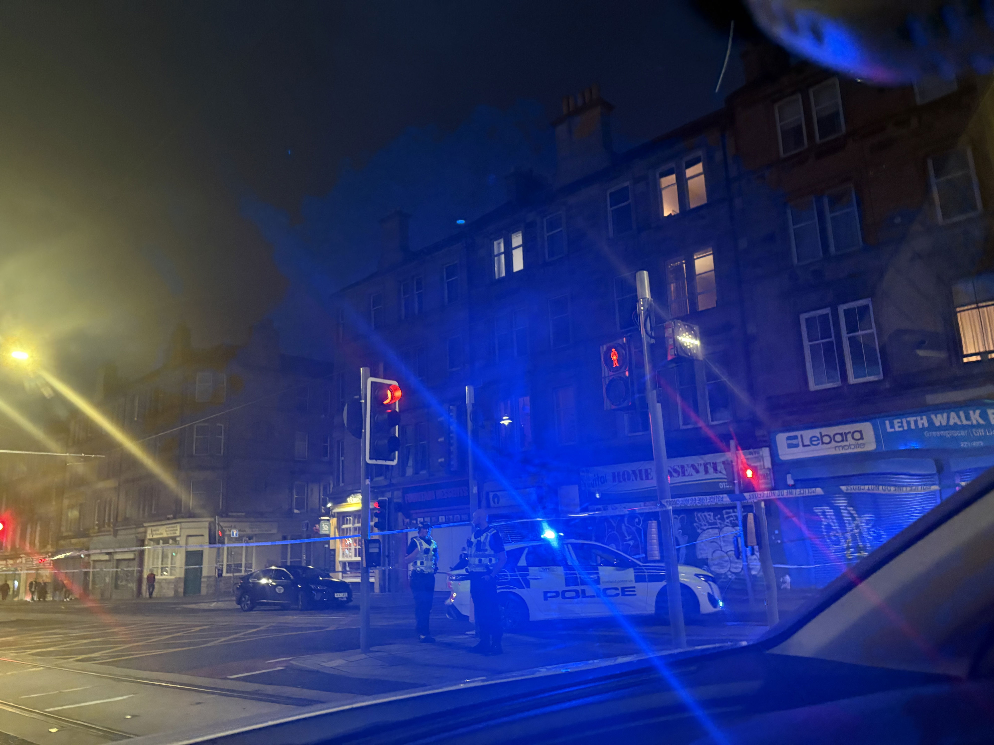 Arrest after four injured in Edinburgh incidents as posts show man with ...