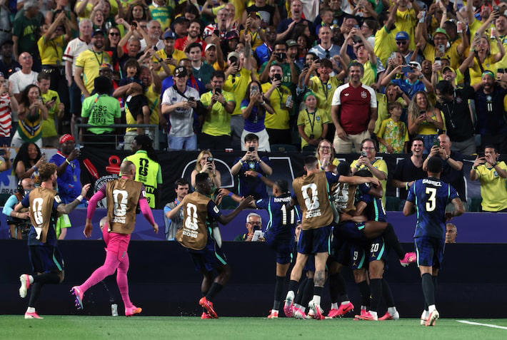 Vitória sobre o Haiti deixa o Brasil na liderança do Grupo C da Copa do Mundo Foto: Werther Santana/Estadão