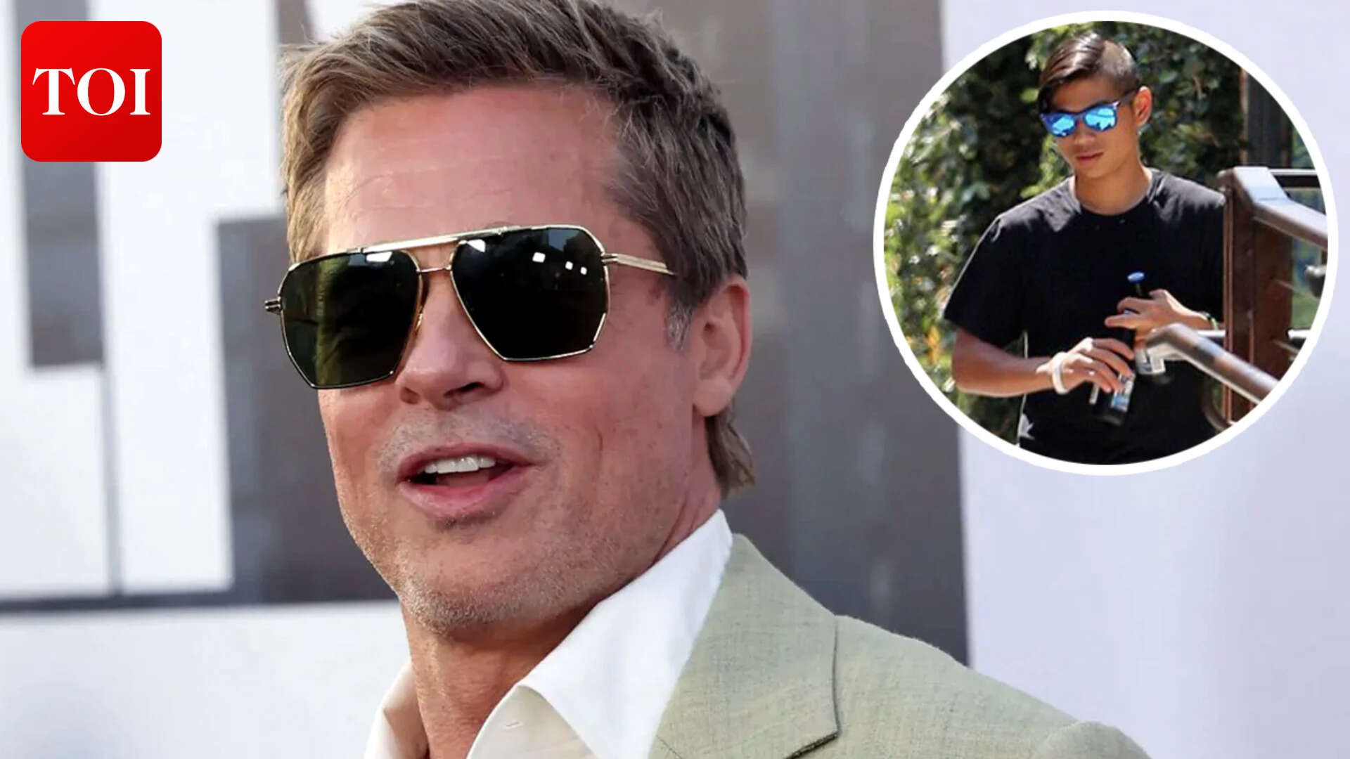 Pax Jolie-Pitt maintains ties with Brad Pitt's family despite strained ...