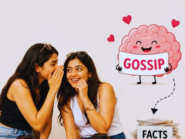 What if gossip isn't actually the problem? The real reason humans ...
