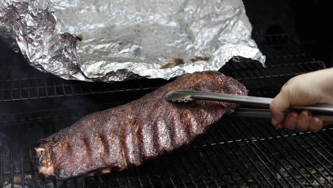 Mastering every step of grilled ribs