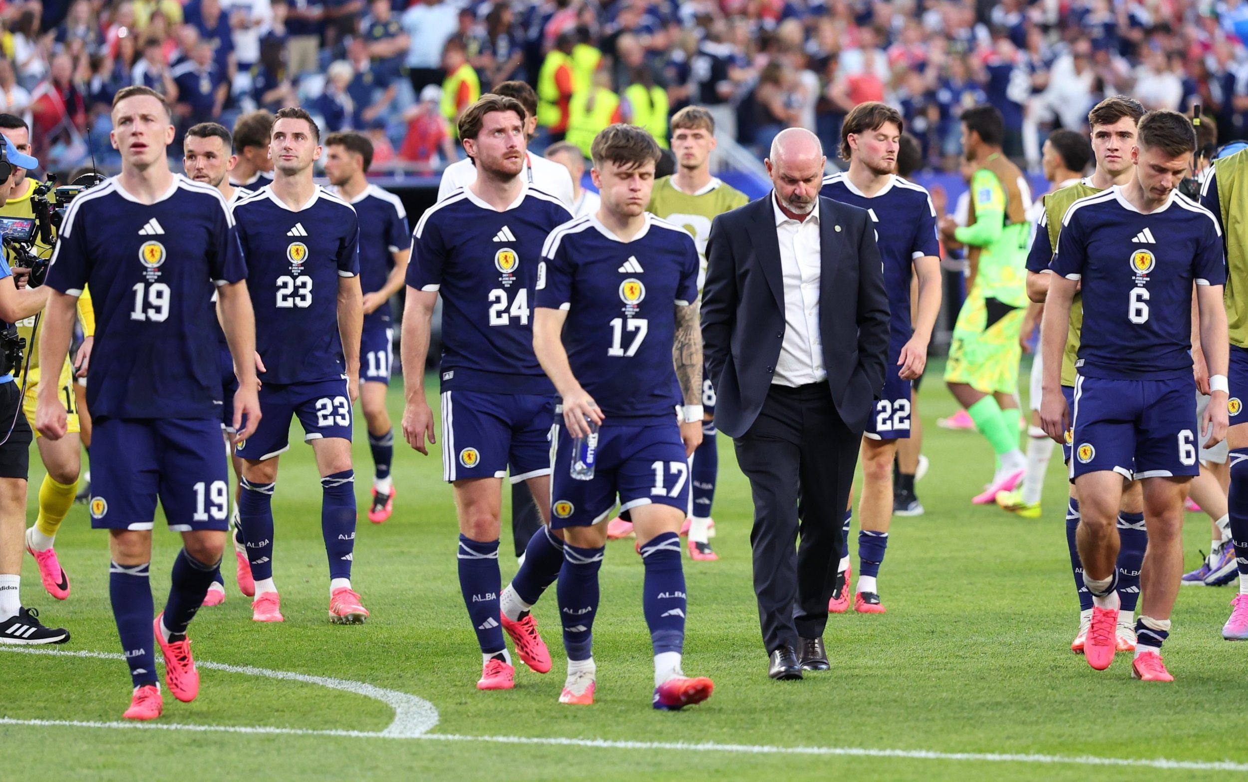 Scotland’s hopes of reaching the knockout stages hang in the balance after defeat by Morocco - Marc Atkins/Getty Images
