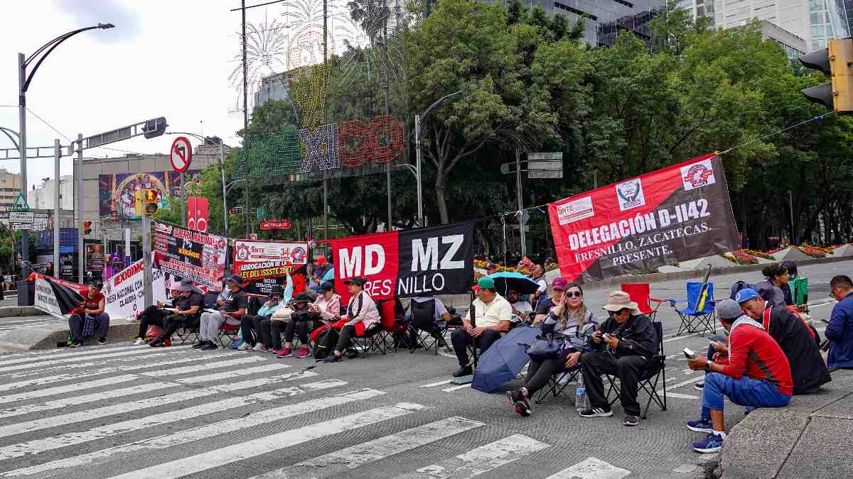 CNTE anuncia cese de bloqueos y protestas en CDMX y el resto del país