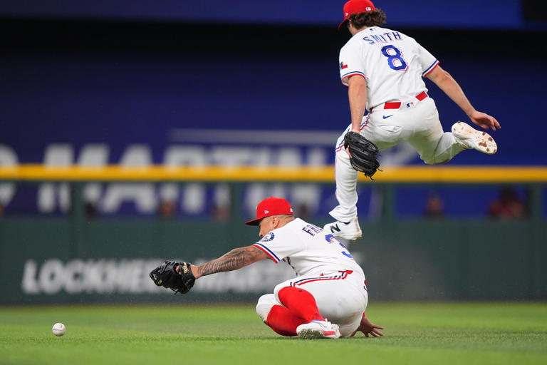 Texas Rangers send 2B Josh Smith to minors just days after his return ...