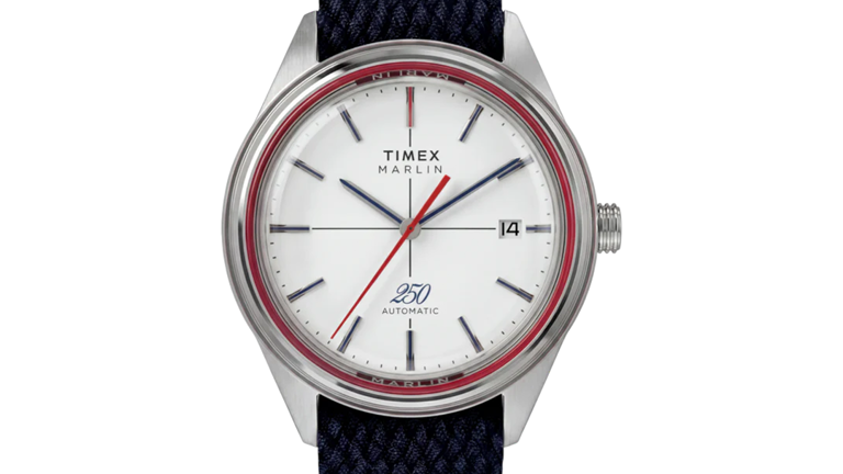 Timex releases limited-edition Marlin Jet watch for America's 250th ...